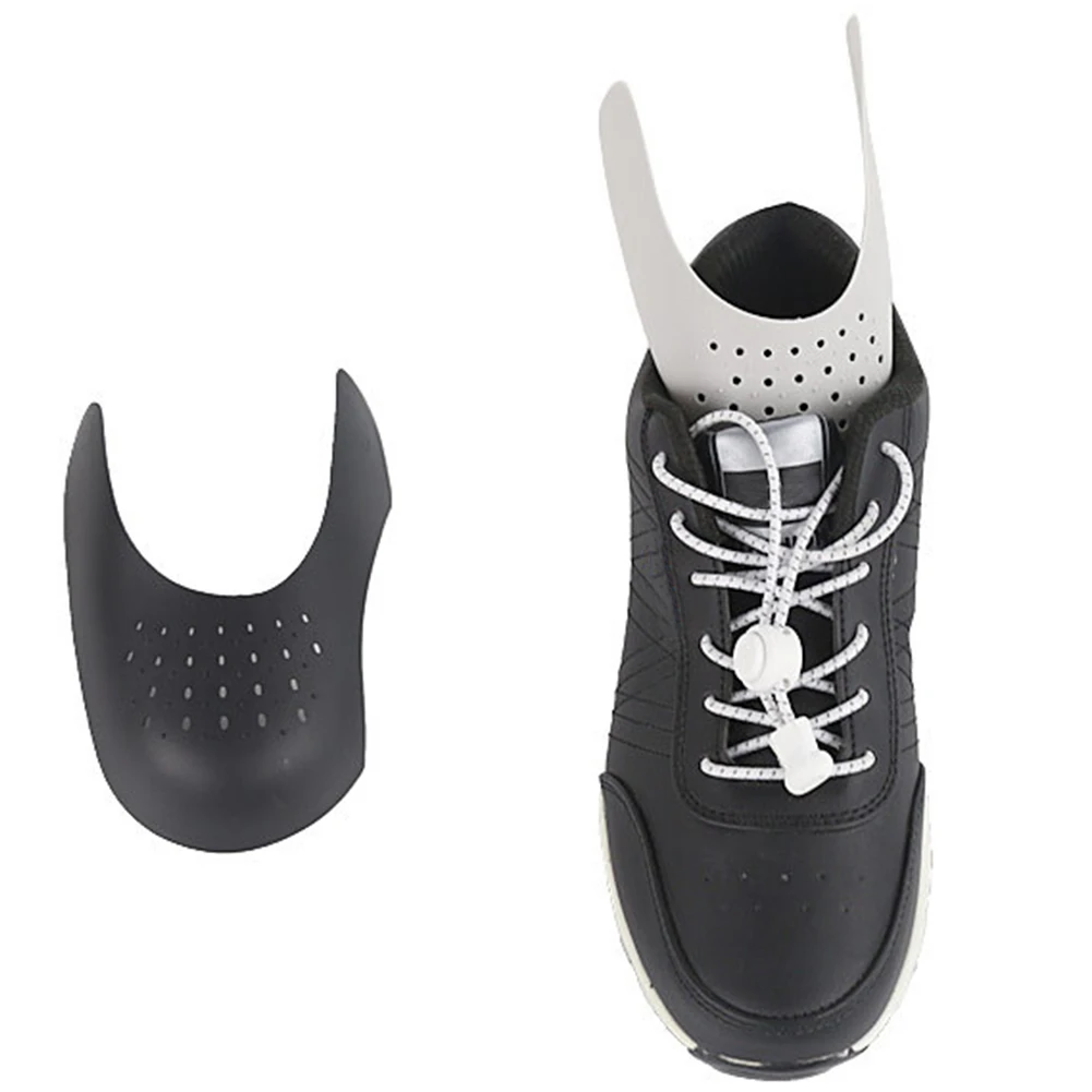 YJSFG Дом защитный экран кроссовки щитки анти-складки раза обувь поддержка изгиб анти-трещина предотвращения обувь кепки щит