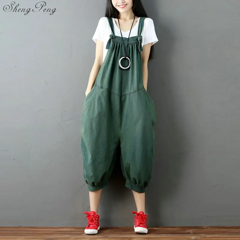 

Jumpsuits for women 2019 jumpsuit woman Spring autumn elegant women jumpsuits large size V1561