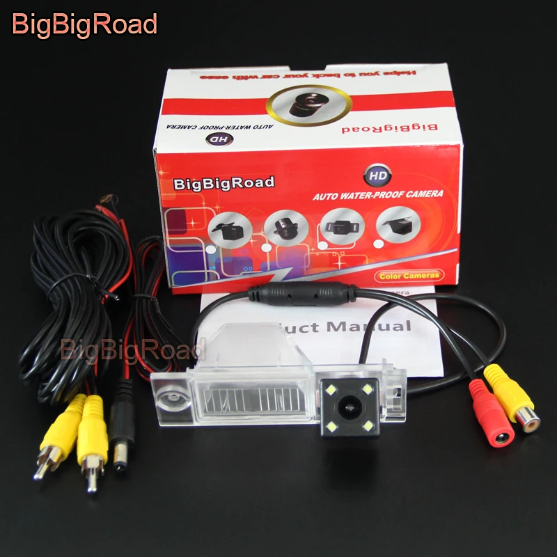 BigBigRoad For Hyundai New Tucson IX35 IX 35 2015 2016 2017 2018 Car Rear View Backup