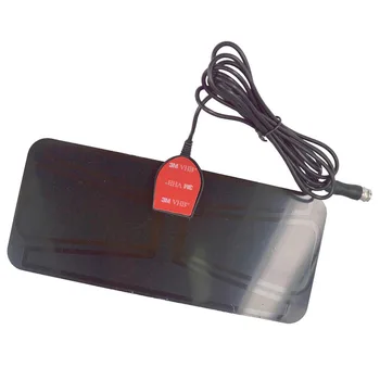 

25dbi Indoor HD Digital TV Antenna 2 Adapter TV Male and F male 50 Miles Booster Active Aerial High Gain HDTV