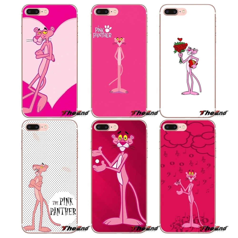 

For Huawei G7 G8 Ascend P7 P8 P9 Lite Honor 4C 5X 5C 6X Mate 7 8 9 Y3 Y5 Y6 II Pro Korea Pink Panther Panthera Naughty Case