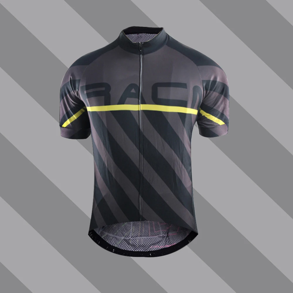 Racmmer 2018 дышащая Pro велосипедная майка летняя Mtb одежда короткая Ropa Maillot Ciclismo