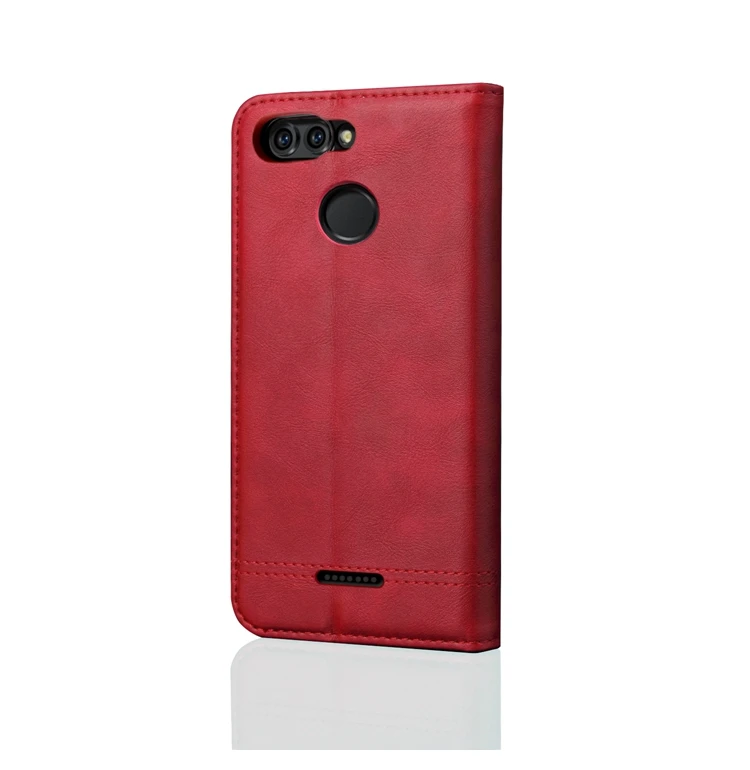 Кожаный флип-чехол для Etui Xiaomi Redmi 6 Чехол для телефона для Coque Xiomi Redmi 6 Redmi6 флип-чехол Чехол кошелек держатель для карт книга