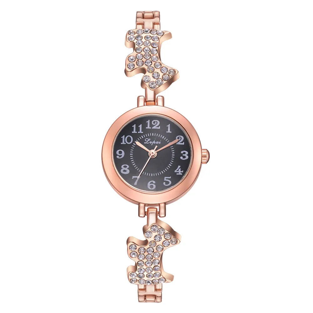 Лидирующий бренд, женские повседневные кварцевые часы-браслет, аналоговые наручные часы Watchrhinestone, женские часы-браслет со стразами, модные reloj mujer