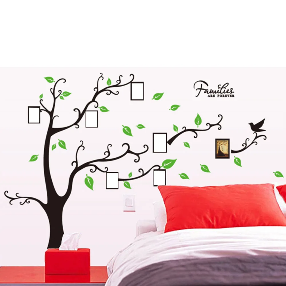 170*120cm Memory Tree wall stickers art Decals home Decoration
