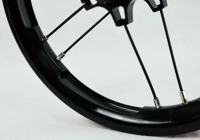 PASAK прямые открывания консервной банки подшипник скольжения колеса велосипеда набор 12-дюймовые колеса BMX детский баланс велосипед колеса