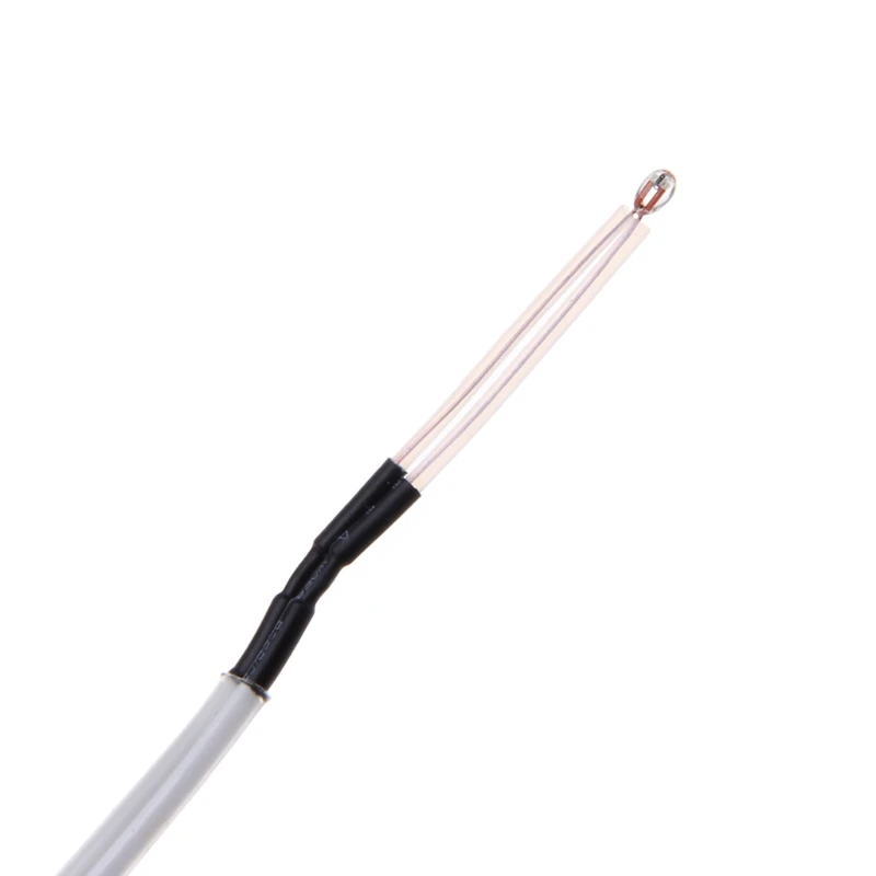 

100K ohm NTC 3950 Simple replacement A end line length Thermistors with cable for 3D Printer Reprap Mend