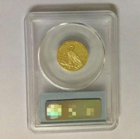 

Wholesale MS63 1911 $5 Indian Head Gold Dollar Coin /FREE SHIPPIN