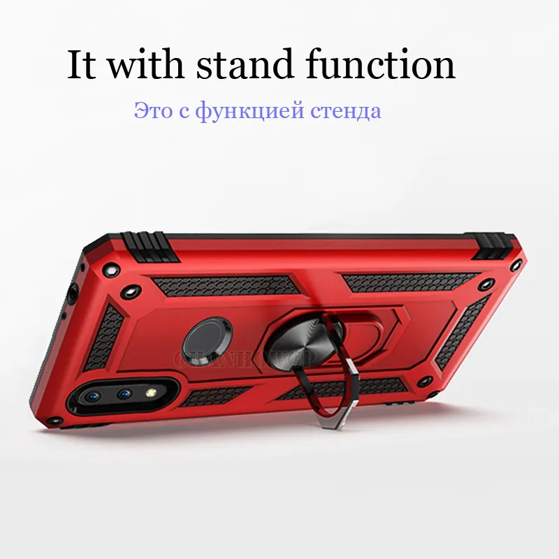 Роскошный противоударный армированный чехол для Xiaomi Redmi 7 Note Pro силиконовый Bumepr 9 SE