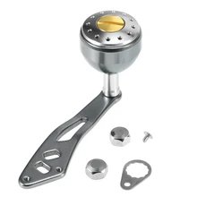 Lixada baitcasing Рыболовная катушка ручка барабанный троллинг катушка ручка Левая Правая сила металлическая катушка большая ручка для ловли карпа рыболовные снасти