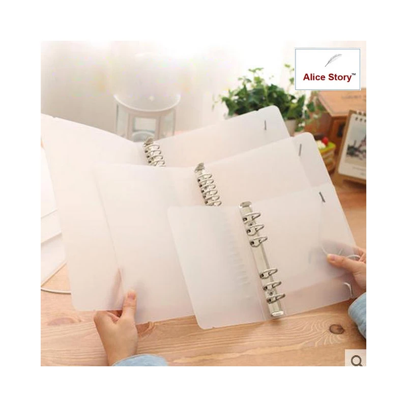 Buy Plastic Clip File Folder Transparent Color Plastic
