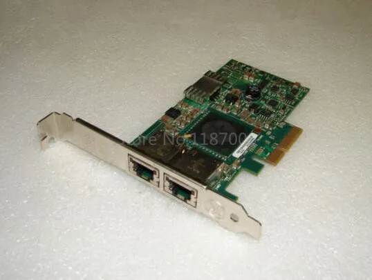 

Network Adapter Card for 0F169G F169G Dual Port PCI-E 10/100/1000 well tested working