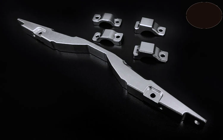 Задняя ось усиленное расширение луча для Capo JKmax 1/10 гусеничный rc автомобиль |