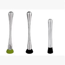 DIY нержавеющая сталь бар смеситель бар пить Мохито коктейль мутлер напиток фрукты лимон пестушки измельченный лед барная посуда инструмент