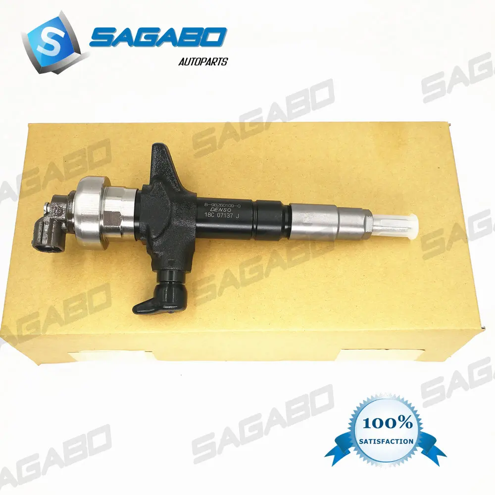 Инжектор Common rail 295050-1900 8982601090 инжектор COMMON RAIL подходит для ISU-ZU D-MAX