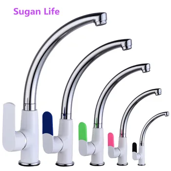 

Sugan Life NEW Any Direction Rotating Kitchen Faucet Cold and Hot Water Mixer Single Handle Tap F168