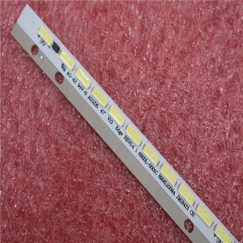 Tira Retroiluminação Led para lg 47la643v 47la640s 47la644v 47ga6400 Sony Kdl47r500a 6922l0043a 0065a 47 V13 Borda 6920-0001c 47la643 - Imagem 2