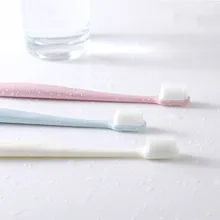 3 шт./компл. мягкая нано-язык зубная щетка покрытие и гигиена полости рта инструменты для чистки, способный преодолевать Броды для взрослых уголь Эко-дружественных Зубная щётка Лидер продаж