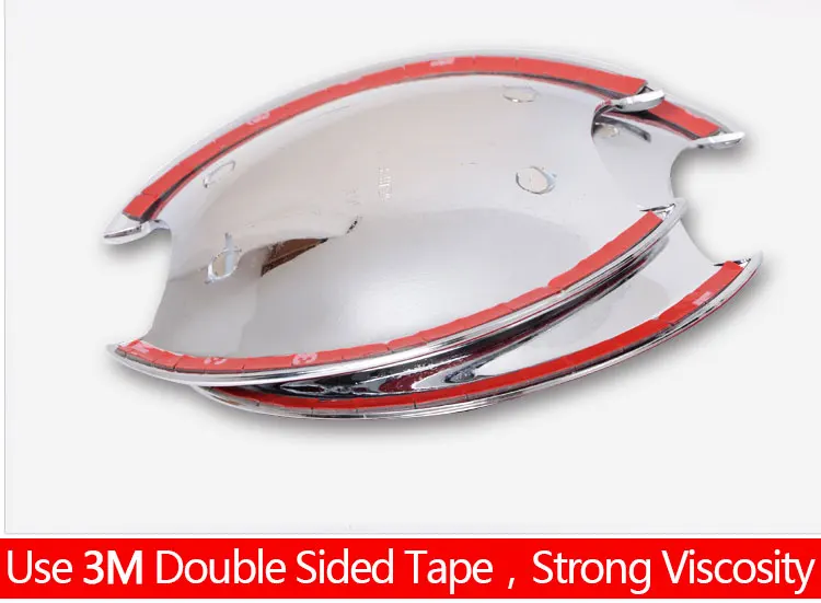 Car Door Handle Car Stickers For Nissan JUKE 2010-Luxurious Chrome Door Handle Covers Infiniti Esq 2011-2014 Accessories