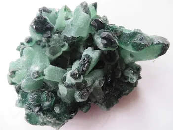 

Large Natural Green Original Quartz Crystal Cluster Healing Reiki 734g