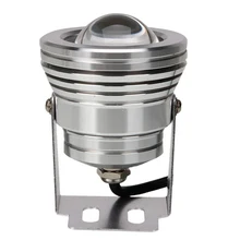 12V Marine Boat Yacht Fishing Lamp RGB LED Underwater Light Waterproof Swimming Pool Pond Lamp with Remote Control