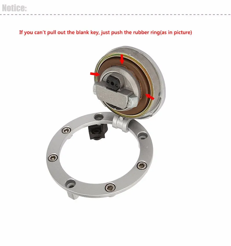 Мотоцикл топливный газовый колпачок зажигания переключатель блокировки набор ключей для Kawasaki Ninja ZX 7R 7RR 9R ZZR 400 600 ZXR 400 750