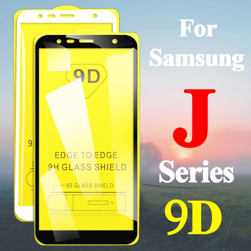 9D Защитное стекло для samsung j4 j6 плюс камера пленка tremp защита экрана galaxy j 3 4 5 6 7 8 prime