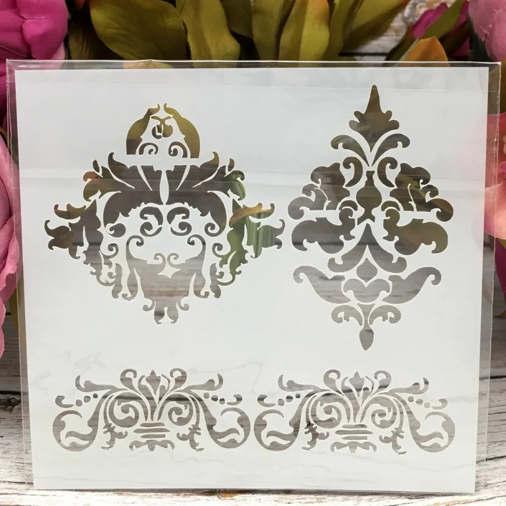 

Flower 13cm DIY Craft Layering Stencils Wall Painting Scrapbooking Stamping Embossing Album Decorative Paper Card Template