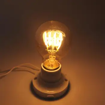 

ST64 A19 G80 G95 LED vintage lamp bulb spiral new design soft LED filament 4W Edison bulb commercial light bulb night lamp bulb