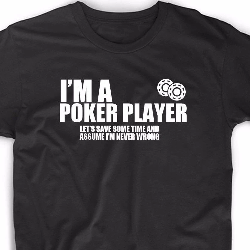 Love Wife Play Poker Funny Novelty T-Shirt Mens tee TShirt Love Wife Play Poker Funny Novelty T-Shirt Mens tee TShirt