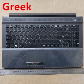 

Greek layout New laptop keyboard with touchpad palmrest for Samsung RC510 RC520 BA75-02835H