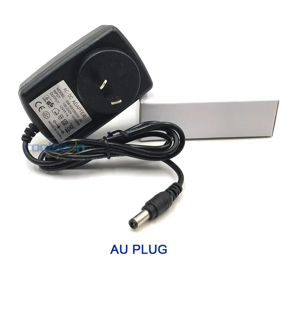12v 1a power supply us uk au eu plug led driver transformer ac dc (7)