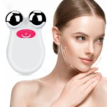 Mini appareil de lifting du visage à micro-courant, dispositif de beauté multifonction, resserrement de la peau, rides du visage, dissolvant de points noirs, outils de soins de la peau