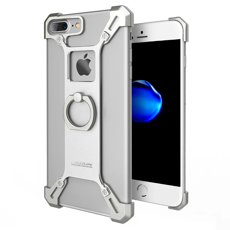 Ring Display Case For iPhone 7 7 plus Phone holder case NILLKIN Barde metal case ring