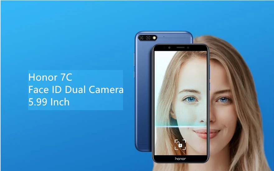 Honor 7C