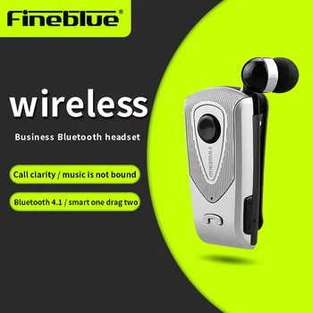

Original Fineblue F930 bluetooth earphone wireless earbud +Mic FOR Mobile phone bluetooth earbud Stereo earphone + Clip