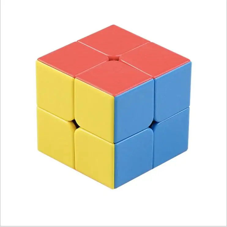 SHENGSHOU 2X2X2 магический скоростной куб карманный кубик головоломка без наклеек