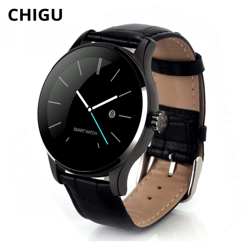 Chigu K88H Bluetooth Smart Watch Heart Rate Monitor Men Sport Waterproof Smartwatch For IOS Android Phone Reloj Fitness Tracker Chigu K88H Bluetooth Smart Watch Heart Rate Monitor Men Sport Waterproof Smartwatch For IOS Android Phone Reloj Fitness Tracker