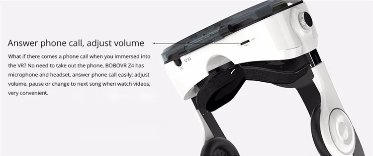 Xiaozhai BOBOVR Z4 3D VR Glasses Virtual Reality Headset Cardboard Oculus Rift Gear VR Vive Box  for iPhone HTC 4.7~5.56 Smartphone (15)