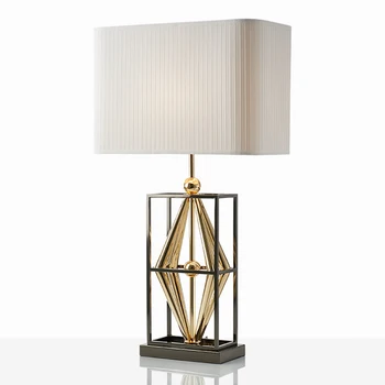 

led e27 Postmodern Iron Fabric LED Lamp.LED Light.Table Light.Table Lamp.Desk Lamp.LED Desk Lamp For Bedroom Office