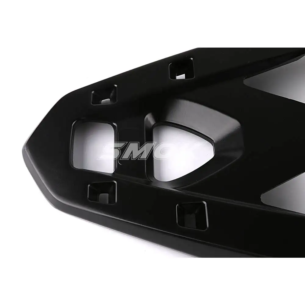 SMOK Motorcycle CNC Aluminum Alloy Rear Luggage Rack Cargo Holder Shelf Panel For Yamaha Nmax 155 NMAX155 N-MAX 155 N-MAX155 (6)