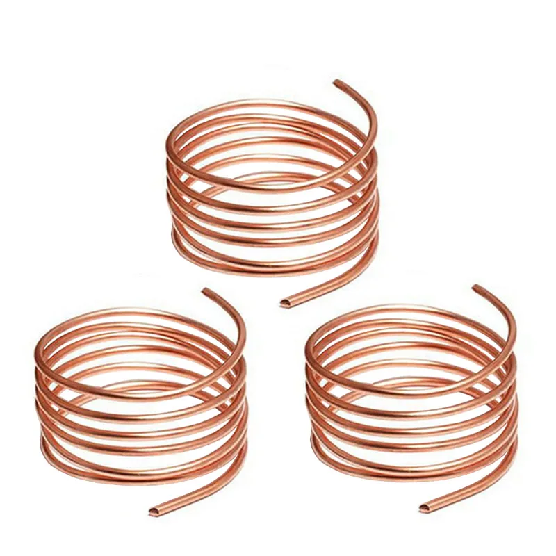 Klimaanlagen Biegefedern Set - 5-teilig Für Kupferrohre 1/4" Bis 3/4" Zoll