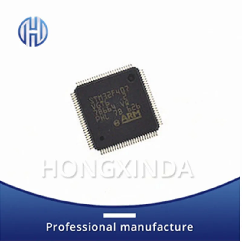 STM32F407VGT6 LQFP100 STM32F407 VGT6 IC MCU 32BIT 1MB FLASH 100LQFP | Электроника