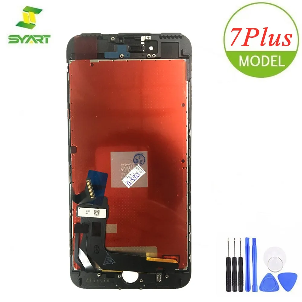

For iPhone 7 Plus LCD Display Touch Screen Digitizer Assembly Replacement Accessories + Tools For iPhone7Plus 5.5" LCDs Screen
