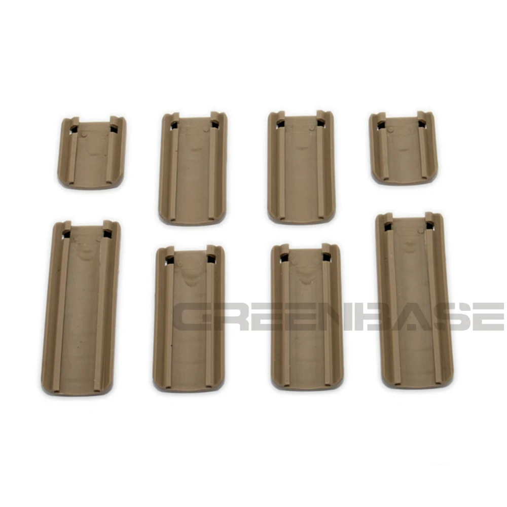 Защитные ребристые Чехлы Greenbase RAS 8 шт. тактические охотничьи принадлежности