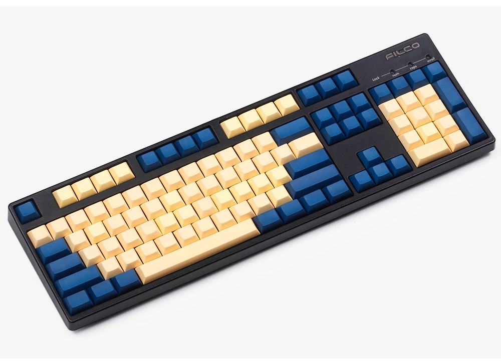 Dsa keycaps пустые печатные 108 толстые pbt для механической клавиатуры Dsa профили ISO ANSI макет