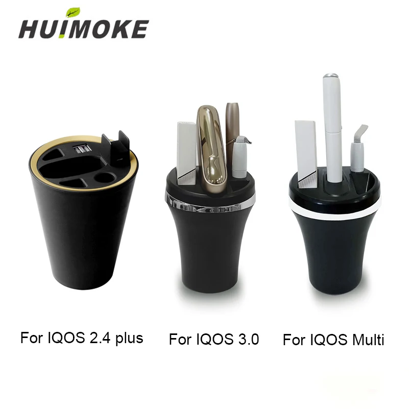 

Universal Car Charger For IQOS 2.4 plus / IQOS 3.0 / IQOS Multi Machines And Heaters And Pods With USB Port