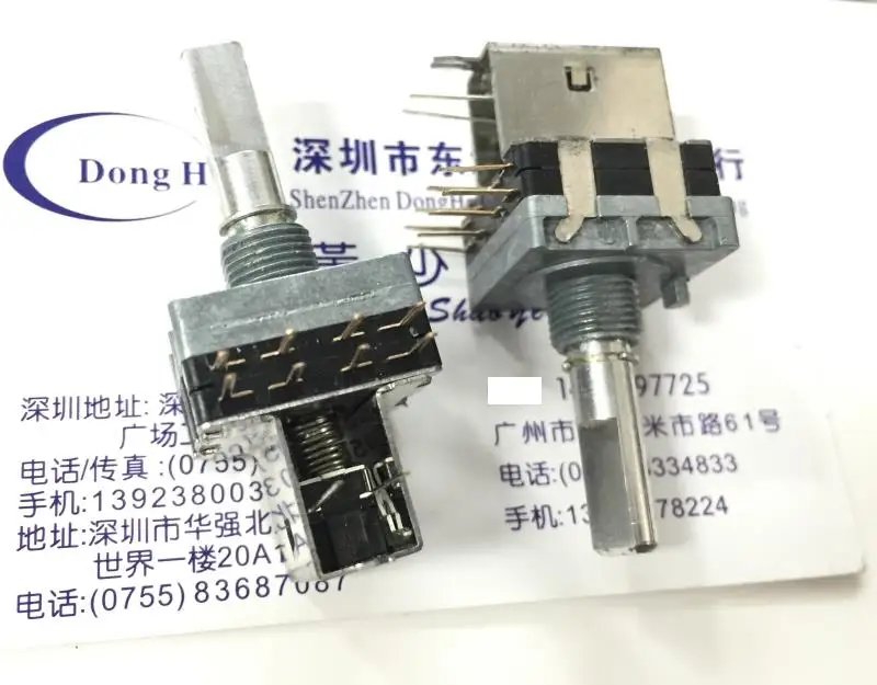 

2PCS/LOT BELTON rotary encoder switch, 16 bit logical tape switch, BTDS20HPT-116-F25-1