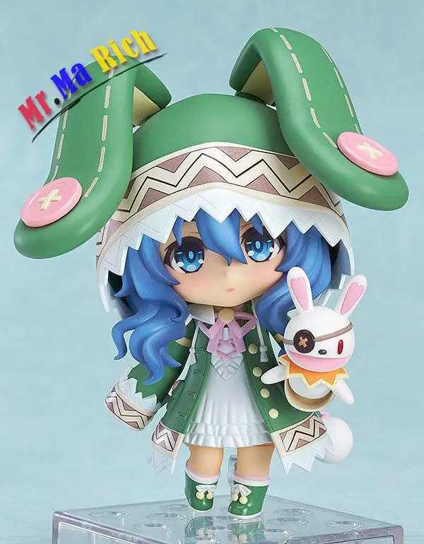 

Anime Figure 10 Cm Cute Nendoroid 4" Date A Live Yoshino Pvc Action Figure Collection Model Toy