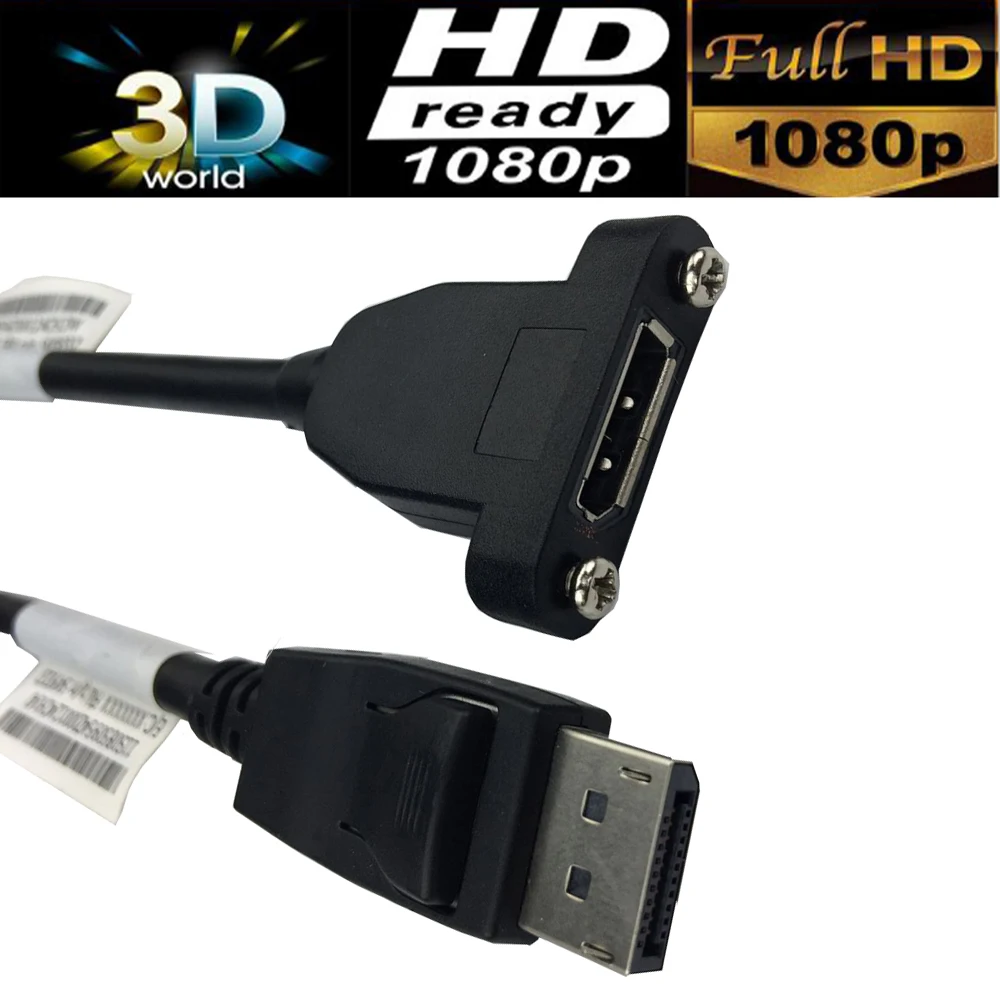 Buy HDmatters Displayport extension cable cord male to